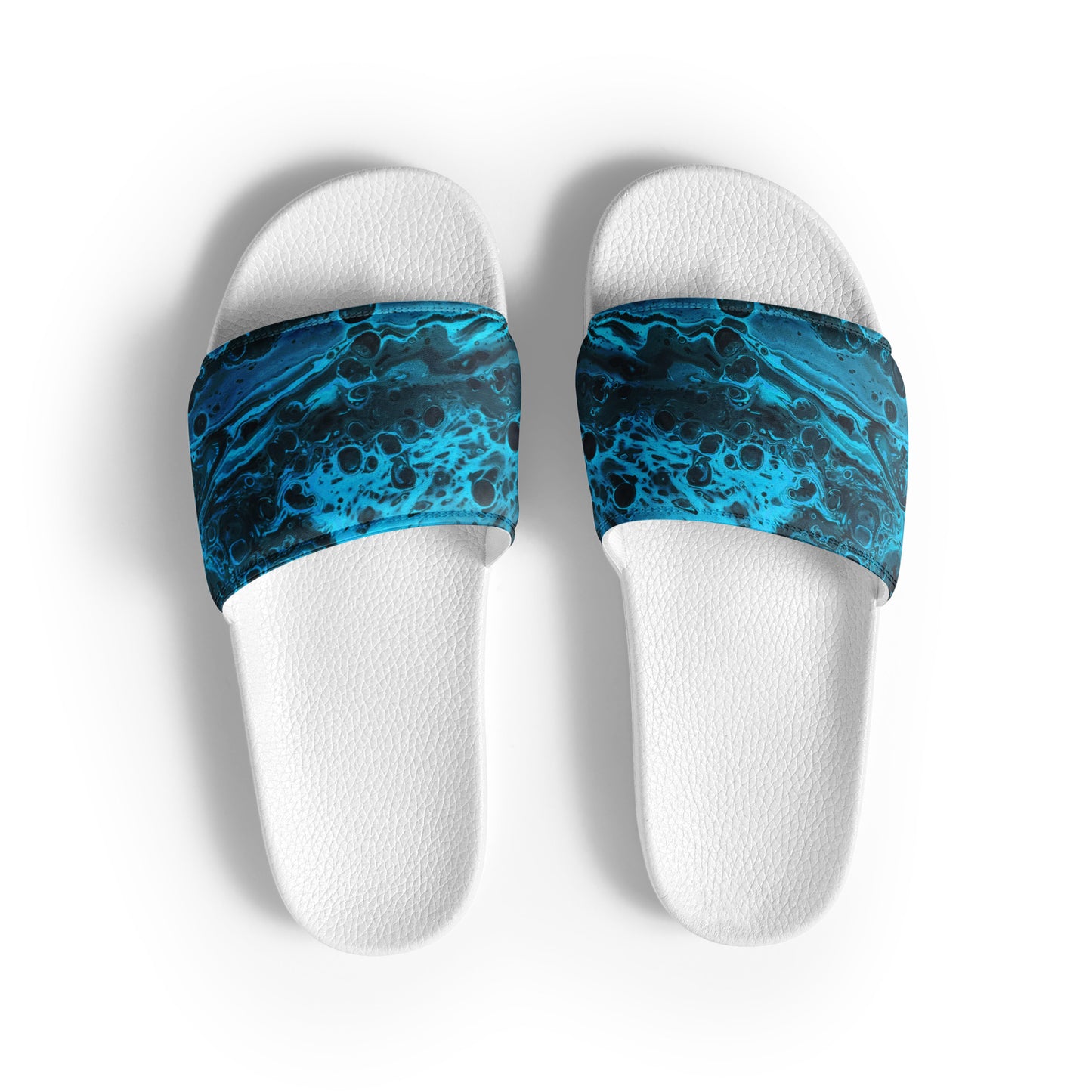 Men’s slides - Fluid Art Design - FA-006A-1