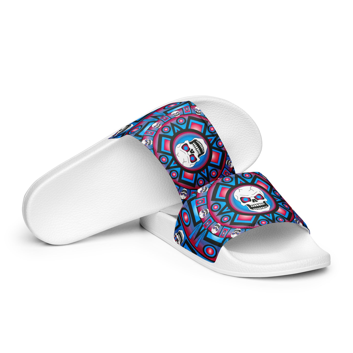 Men’s Slides - Skull Design - SW-001C