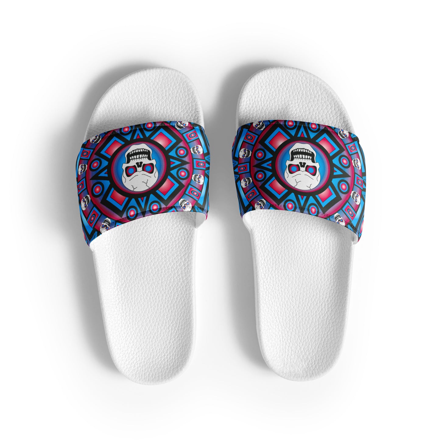 Men’s Slides - Skull Design - SW-001C