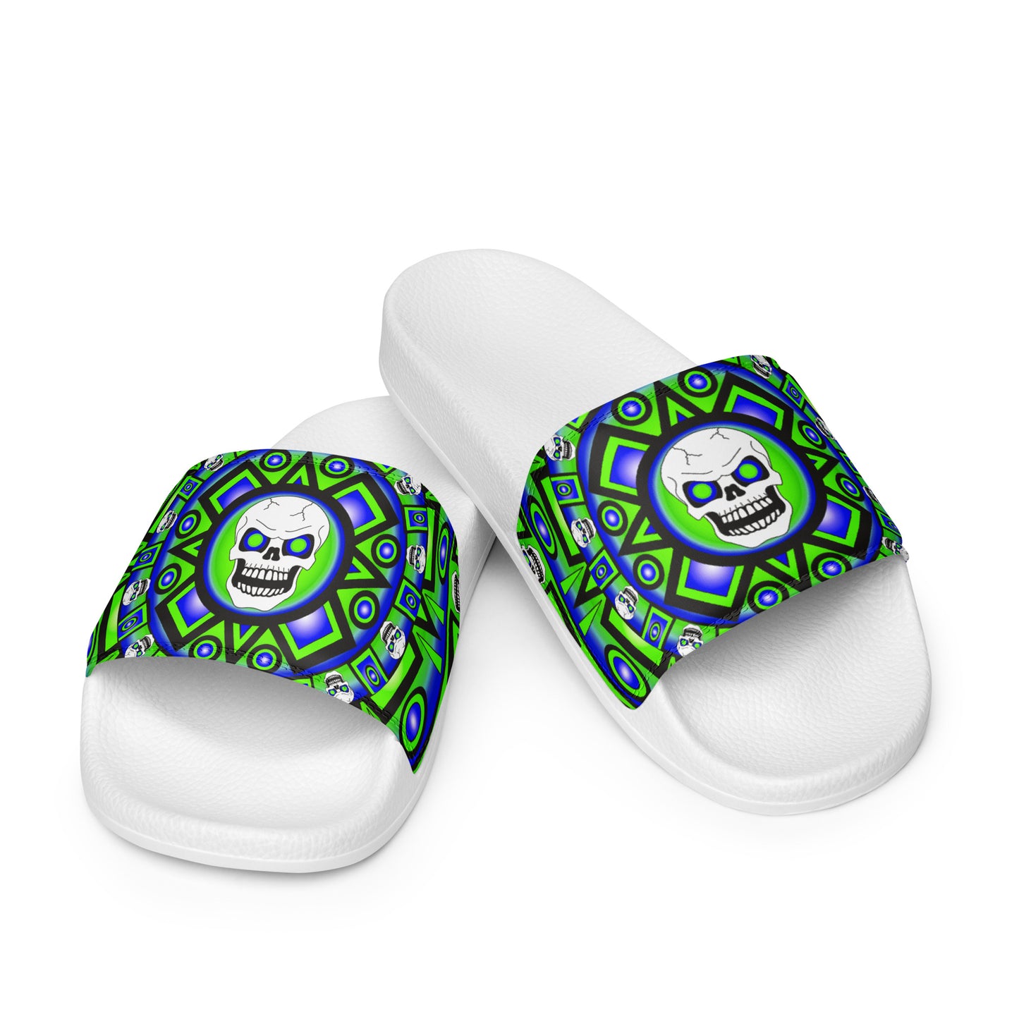 Men’s Slides - Skull Design - SW-001D