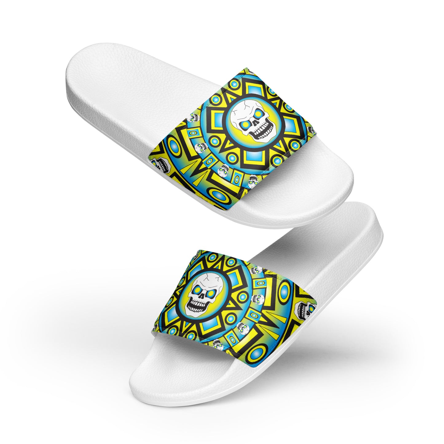 Men’s Slides - Skull Design - SW-001E