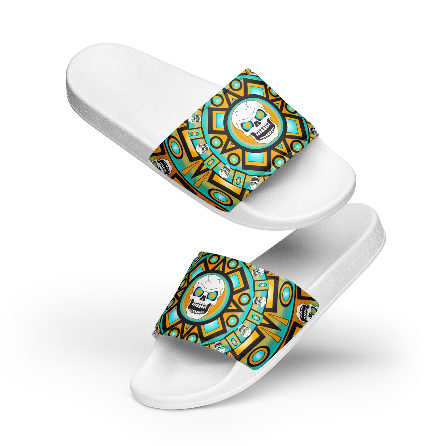 Men’s Slides - Skull Design - SW-001H