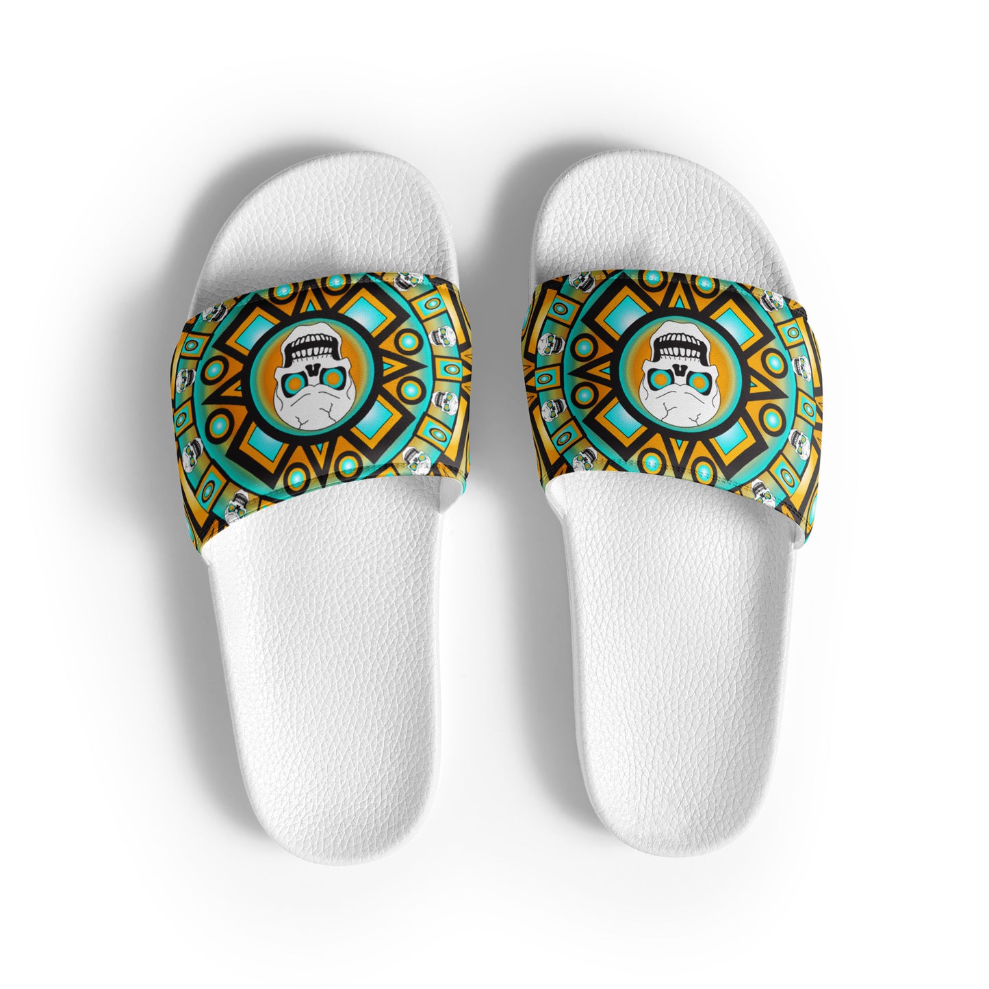 Men’s Slides - Skull Design - SW-001H