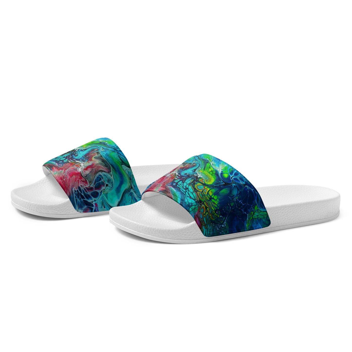 Men’s slides - Fluid Art Design - FA-013B