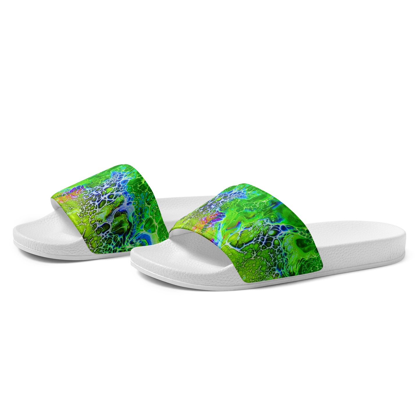 Men’s slides - Fluid Art Design - FA-012A