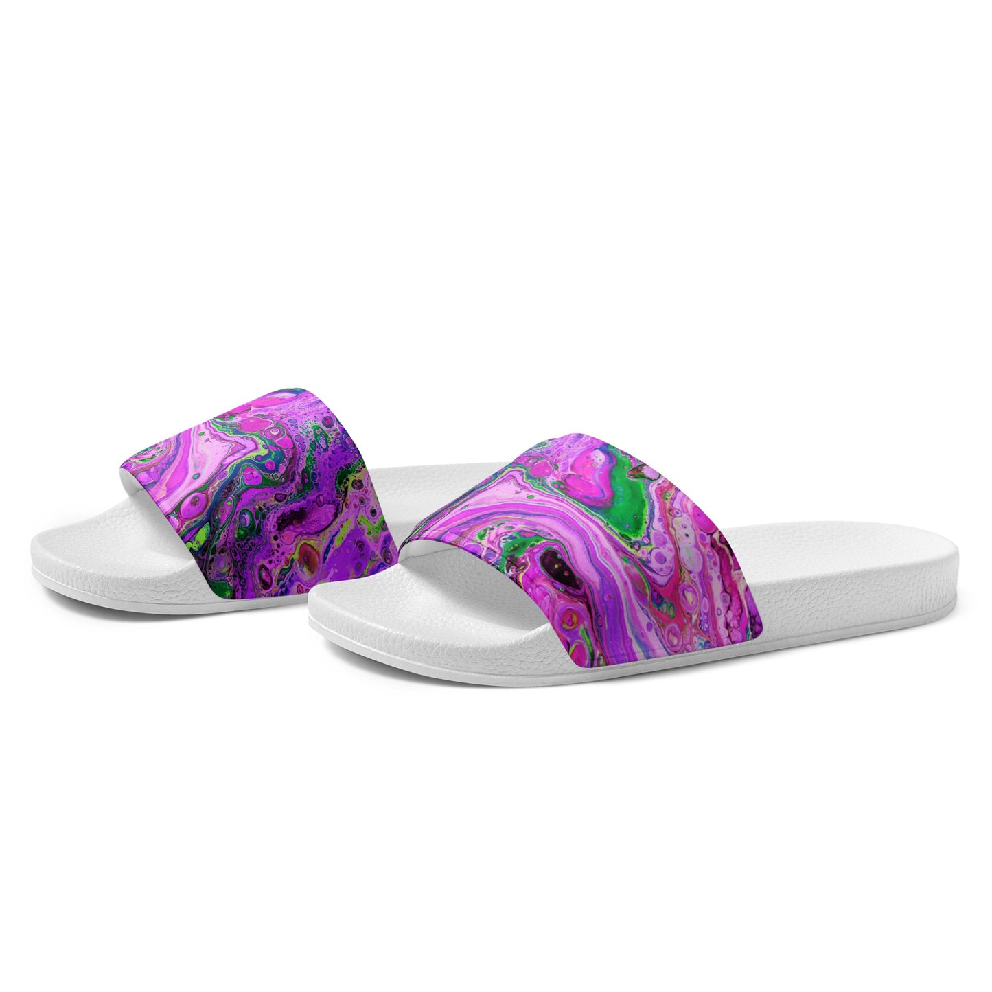 Men’s slides - Fluid Art Design - FA-011D-1