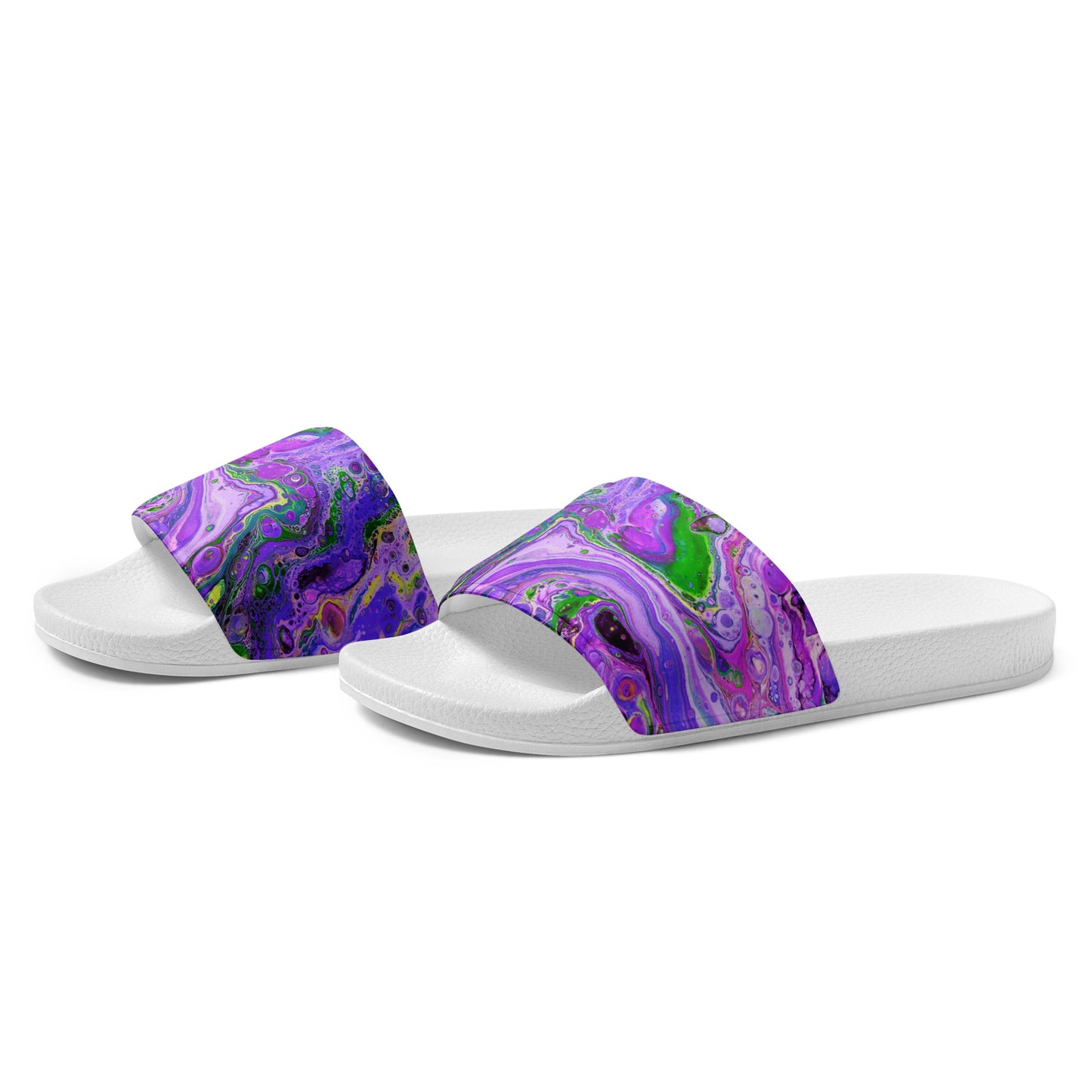 Men’s slides - Fluid Art Design - FA-011C-1