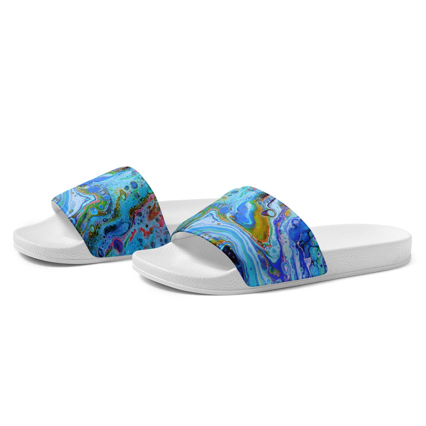 Men’s slides - Fluid Art Design - FA-011A-1