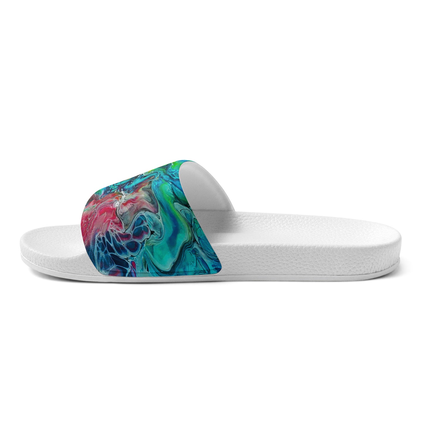 Men’s slides - Fluid Art Design - FA-013B