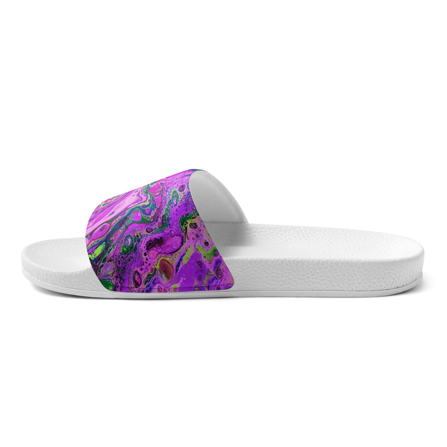 Men’s slides - Fluid Art Design - FA-011D-1