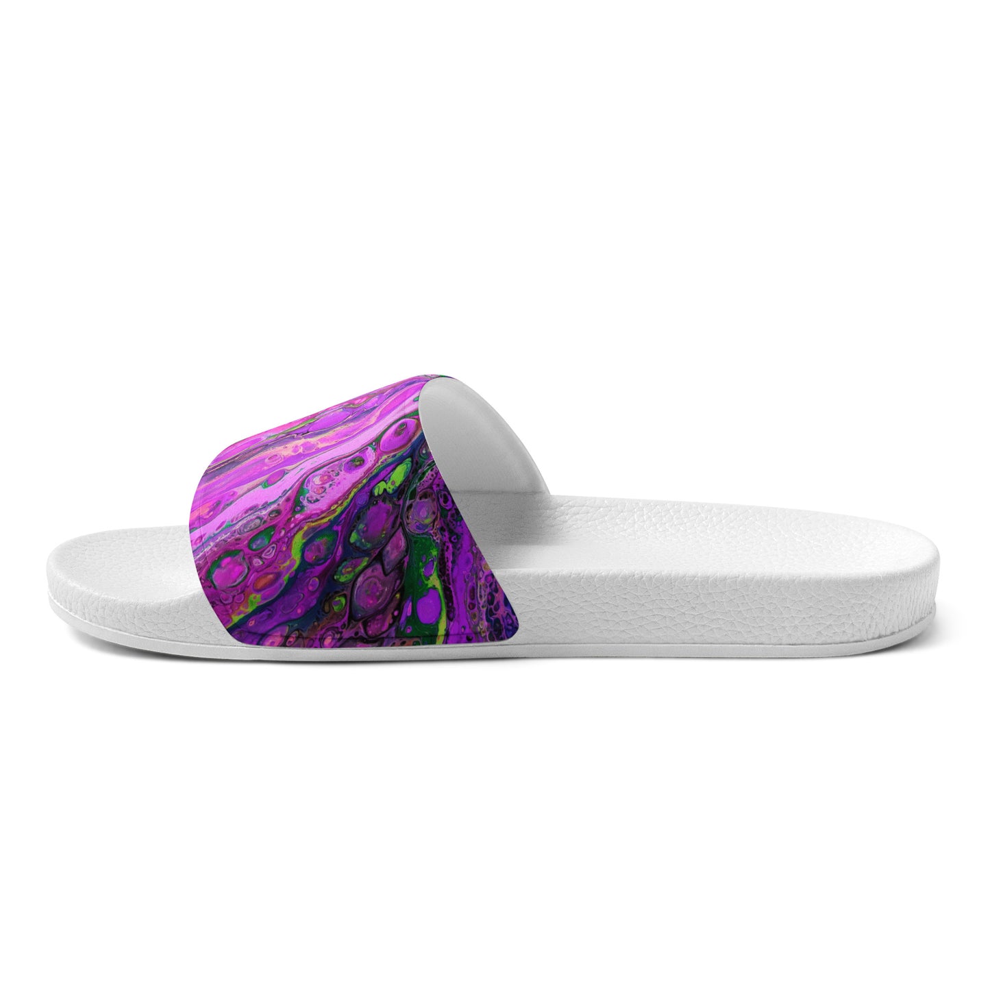 Men’s slides - Fluid Art Designs - FA-011D-2