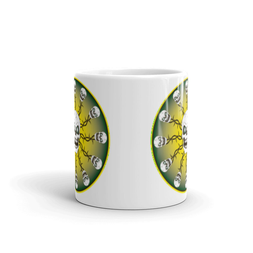 White glossy mug - SW002A