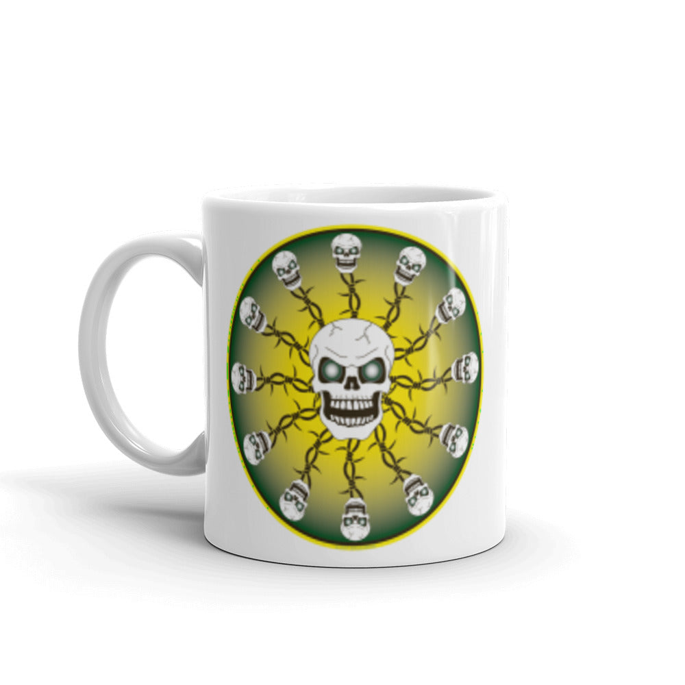 White glossy mug - SW002A