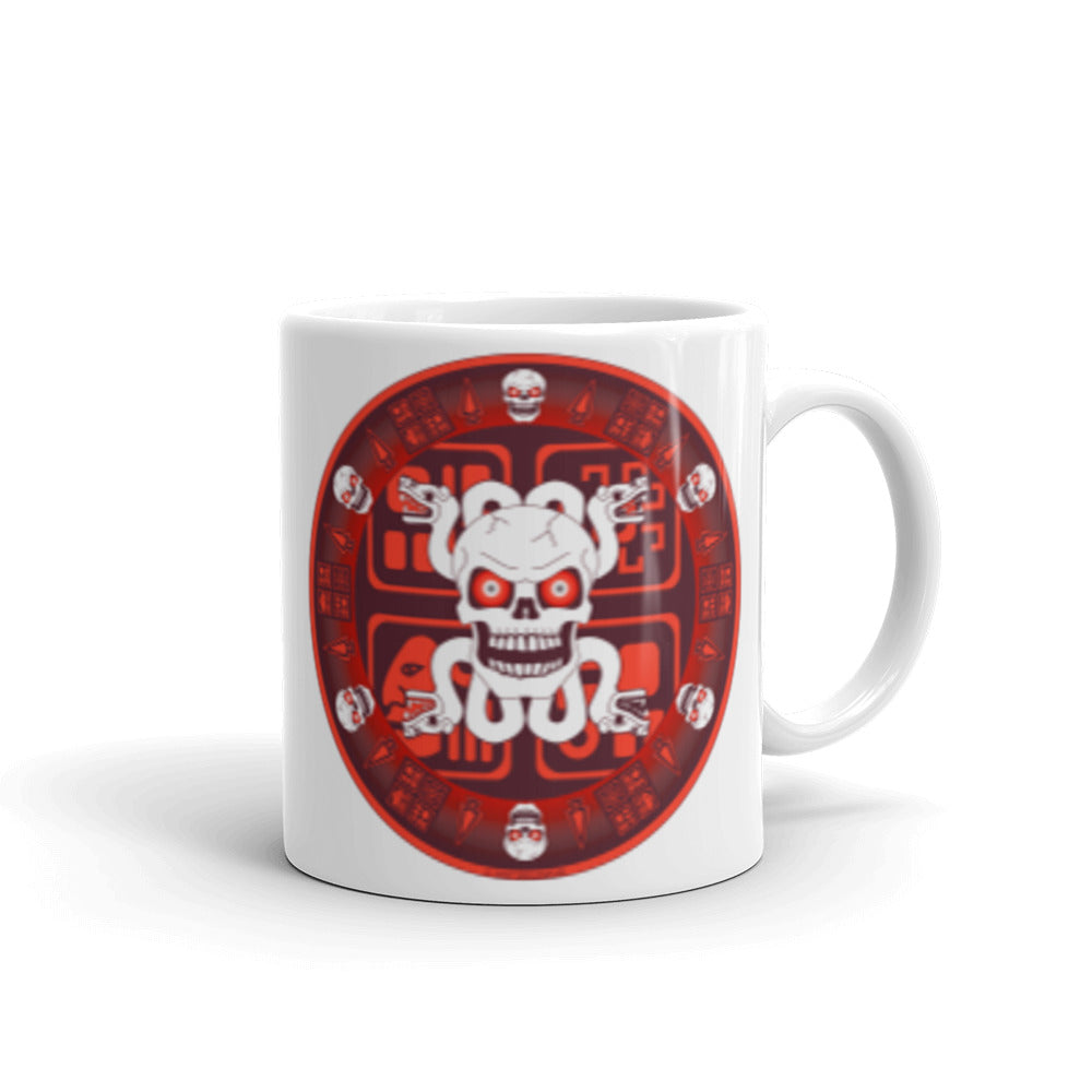 White glossy mug - SW003E