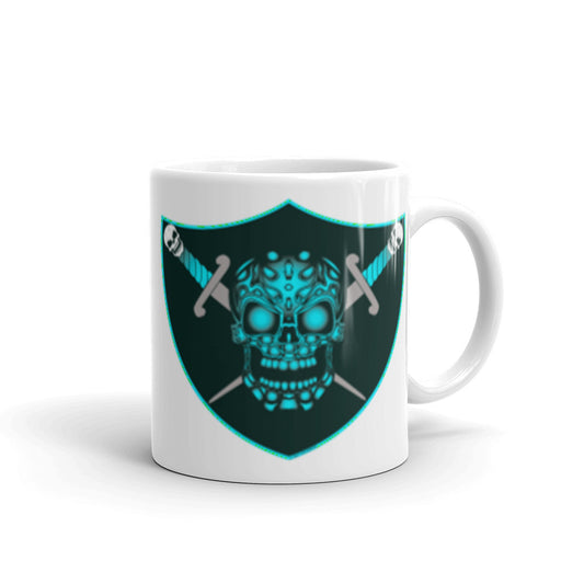 White glossy mug - SW005E