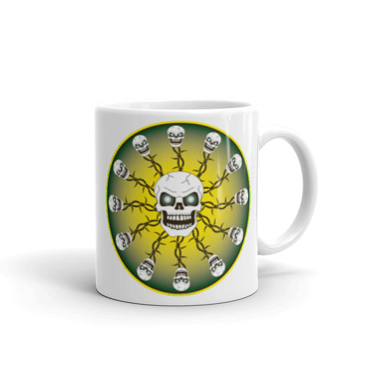 White glossy mug - SW002A