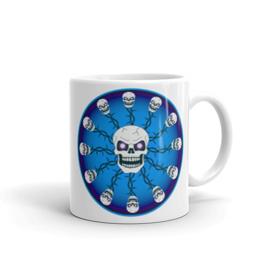 White glossy mug - SW002B