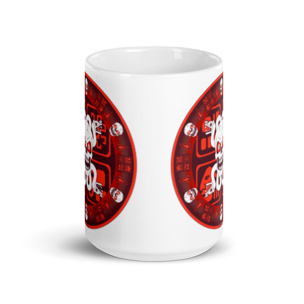 White glossy mug - SW003E