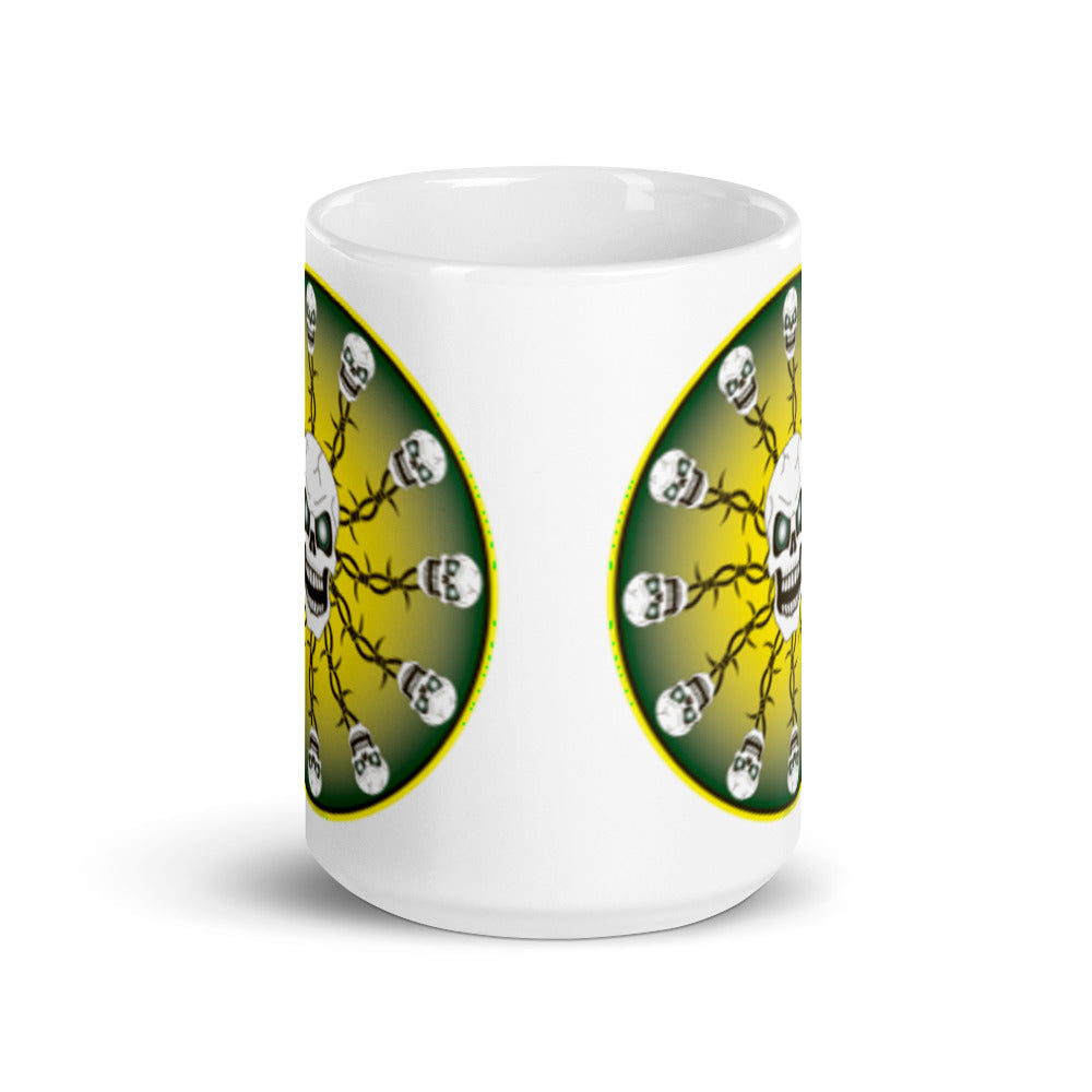 White glossy mug - SW002A