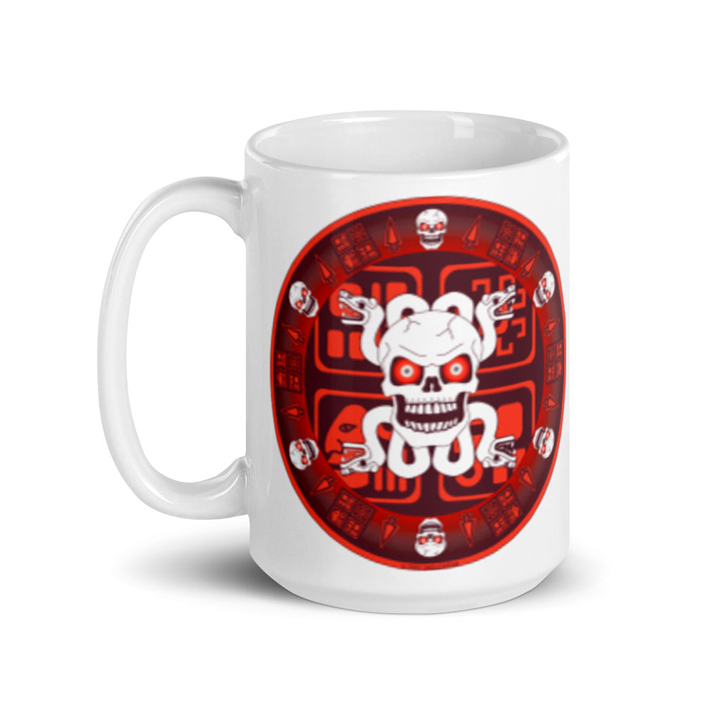 White glossy mug - SW003E