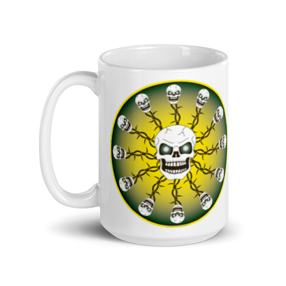 White glossy mug - SW002A