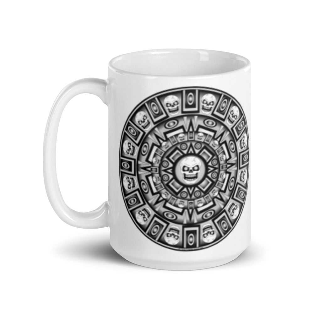 White glossy mug - SW001I