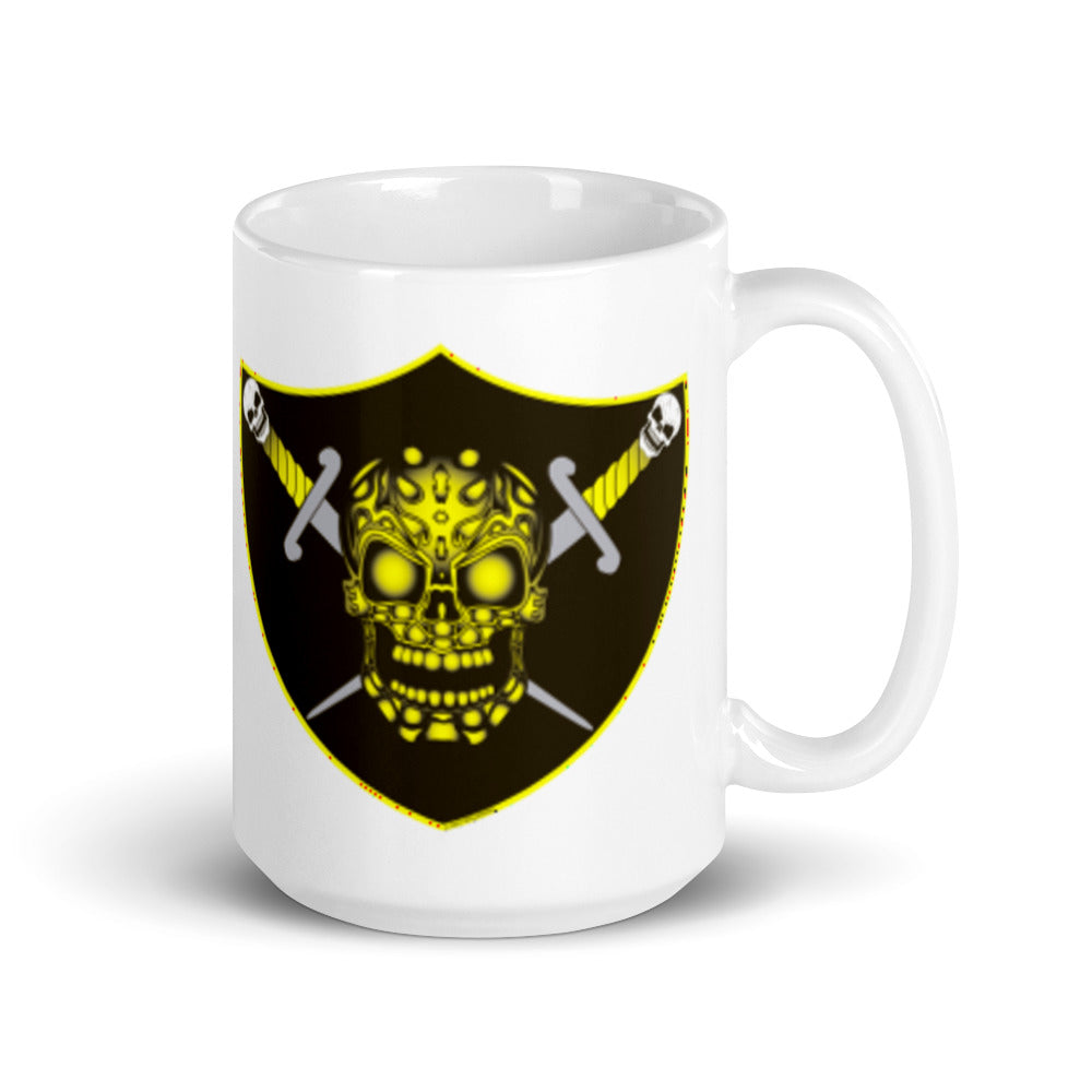 White glossy mug - SW005G