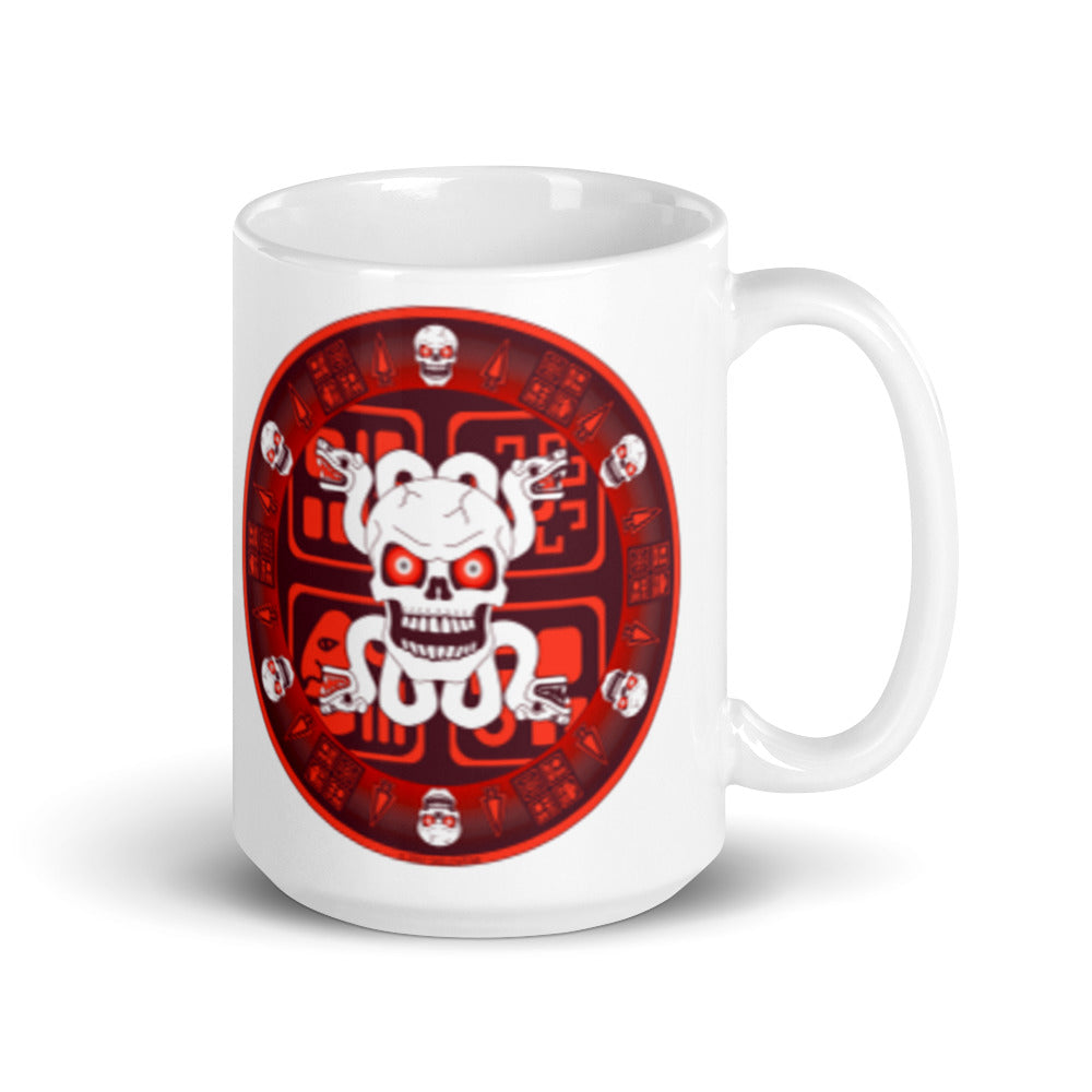 White glossy mug - SW003E