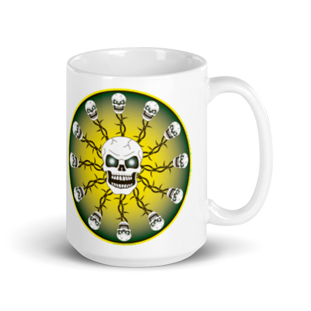 White glossy mug - SW002A