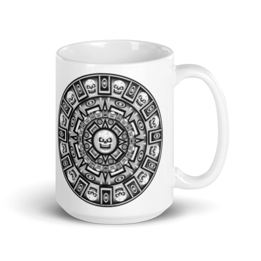 White glossy mug - SW001I