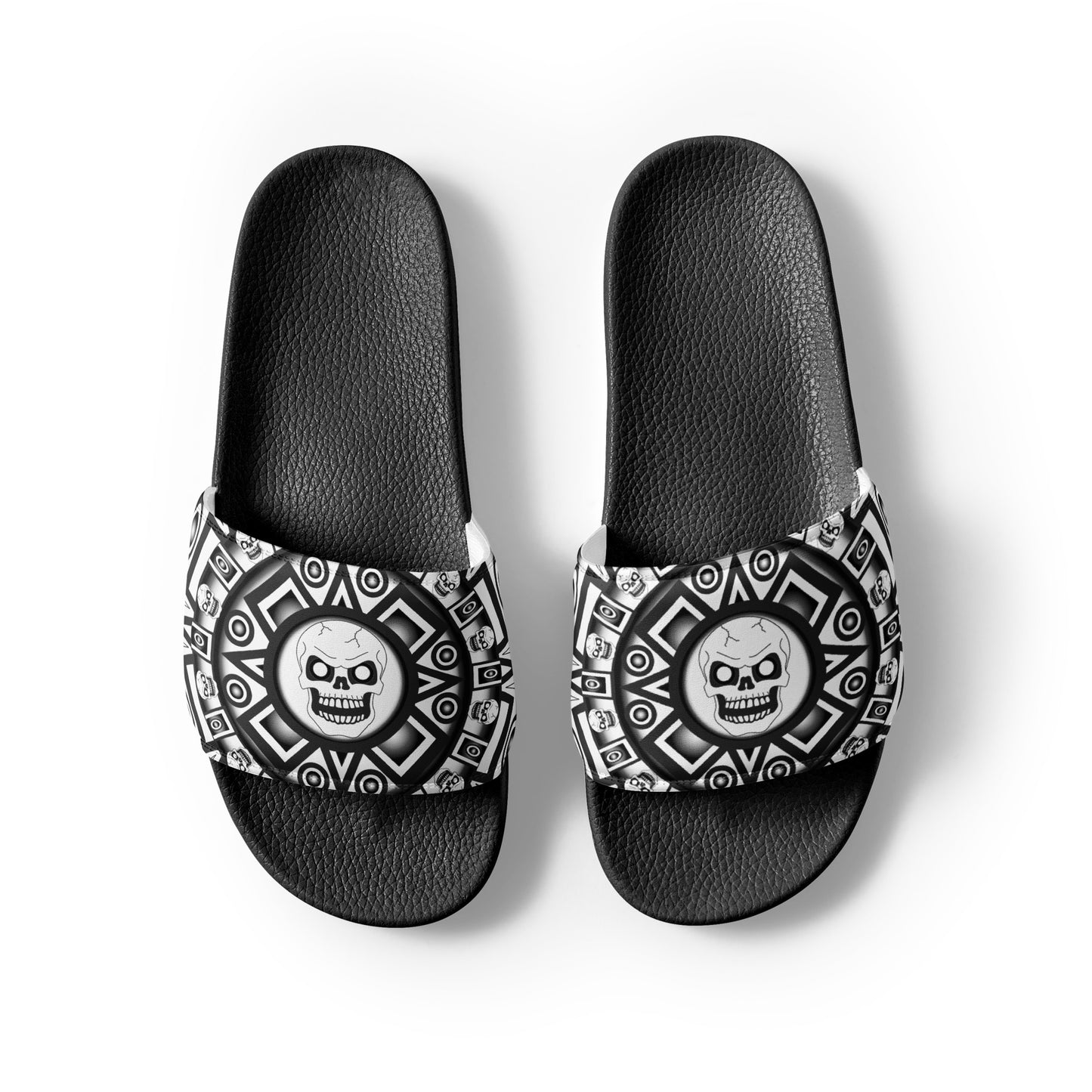 Women's Slides - Skull Design - SW-001J