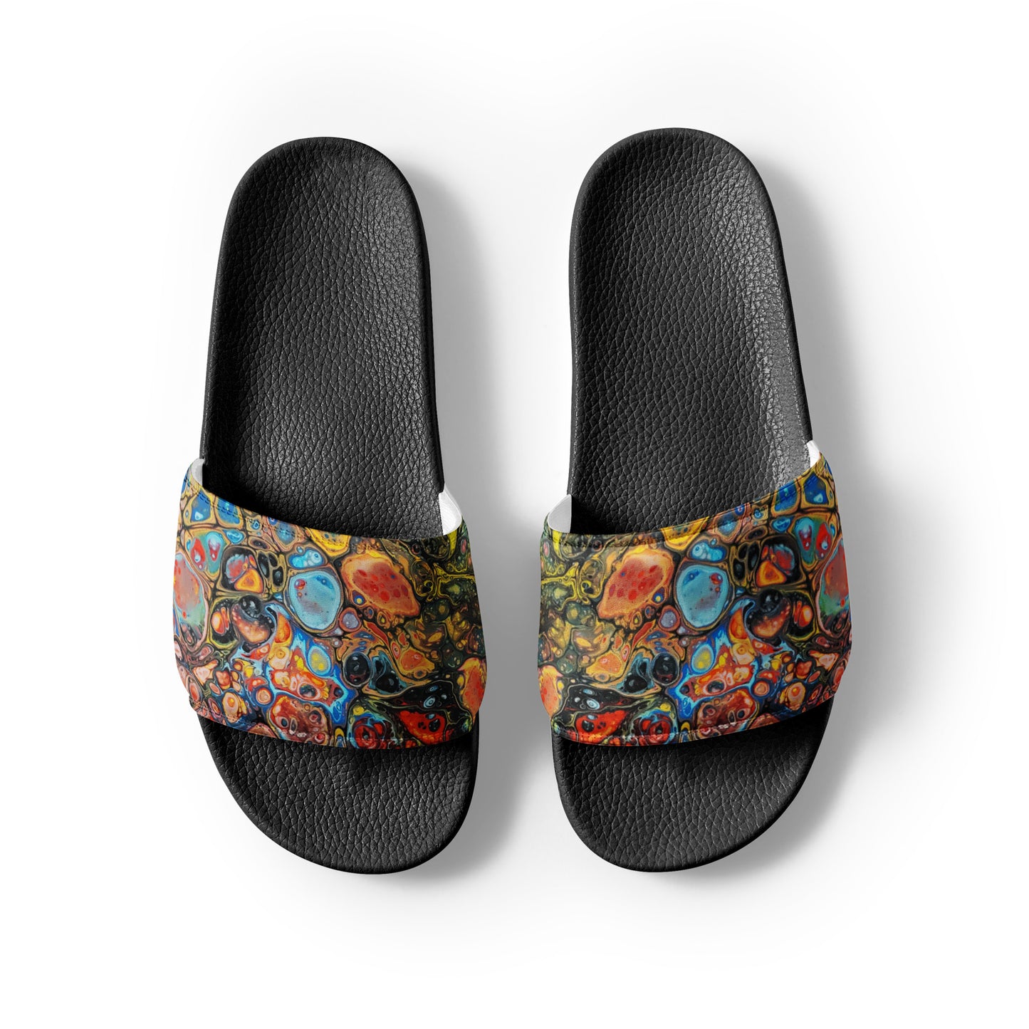 Women's slides - Fluid Art Design - FA-007-2