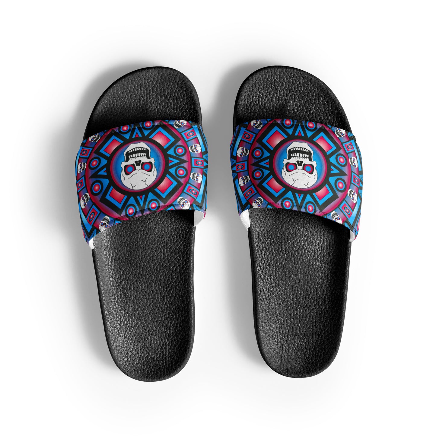 Women's Slides - Skull Design - SW-001C