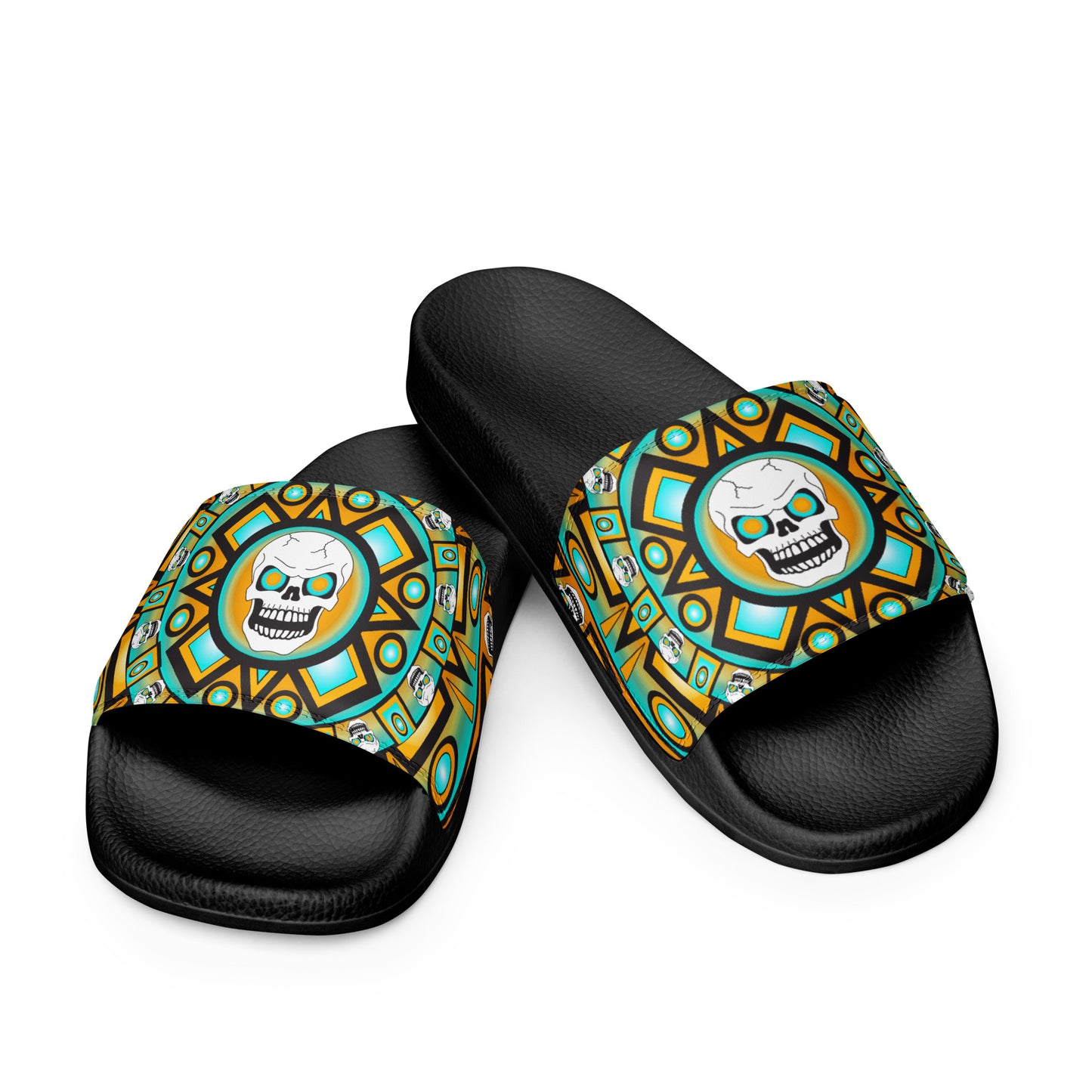 Women's Slides - Skull Design - SW-001H