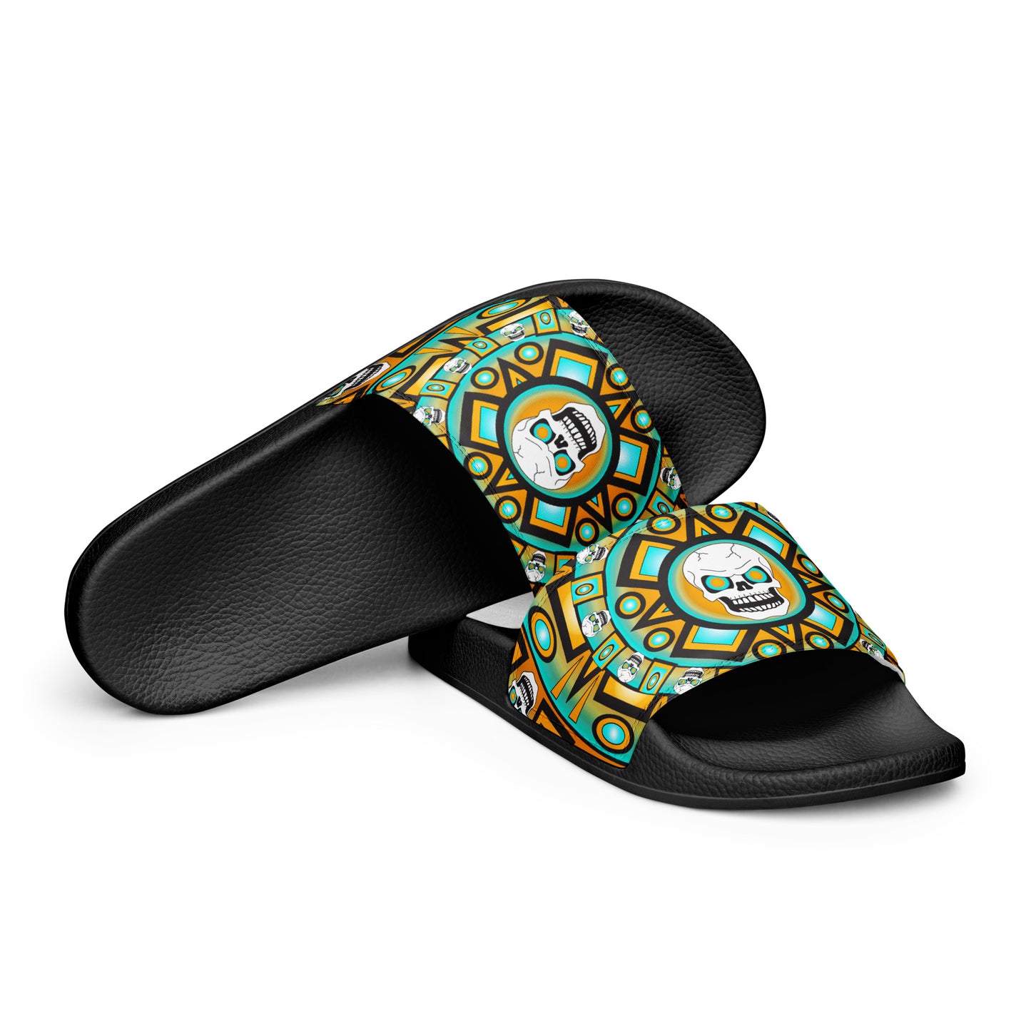 Women's Slides - Skull Design - SW-001H