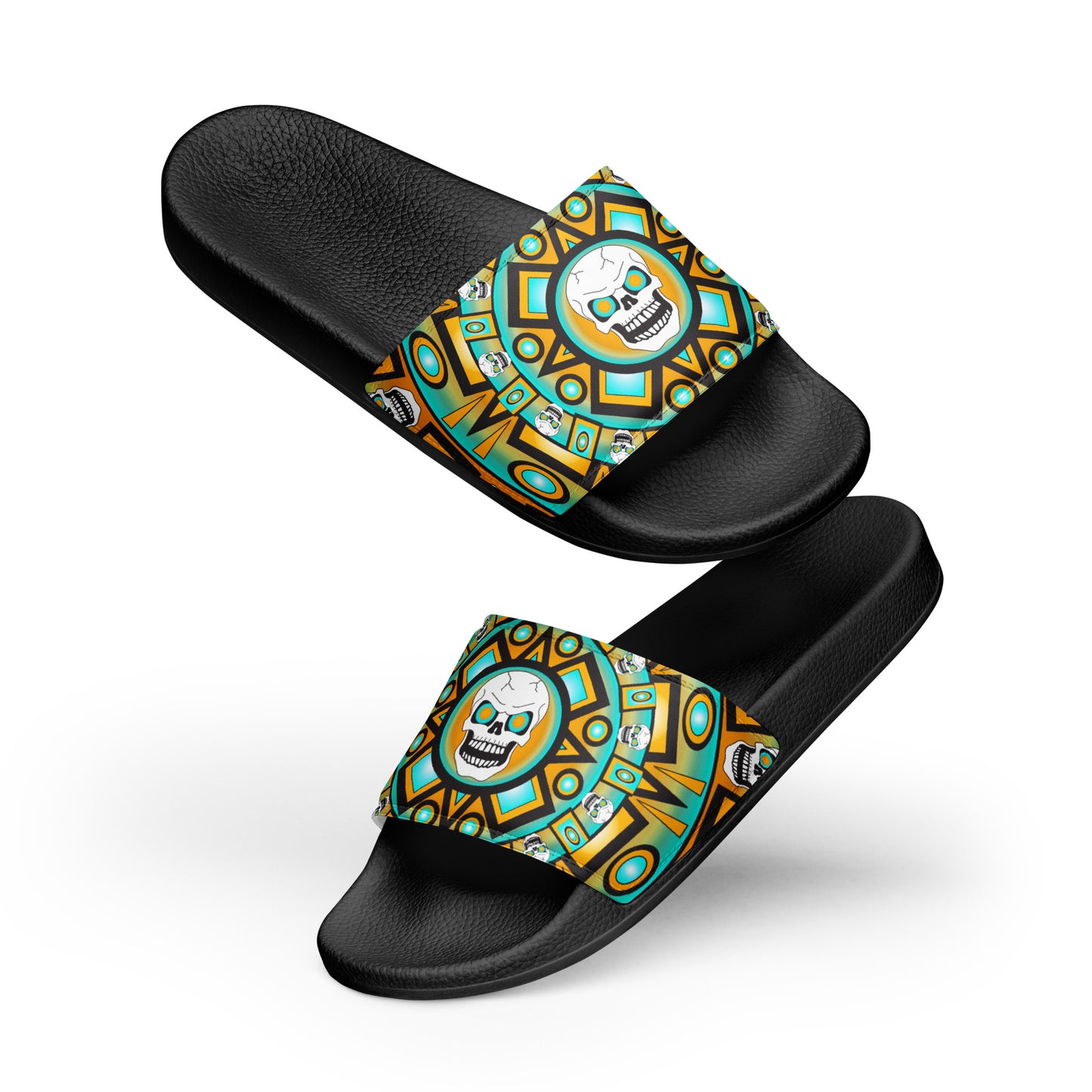 Women's Slides - Skull Design - SW-001H