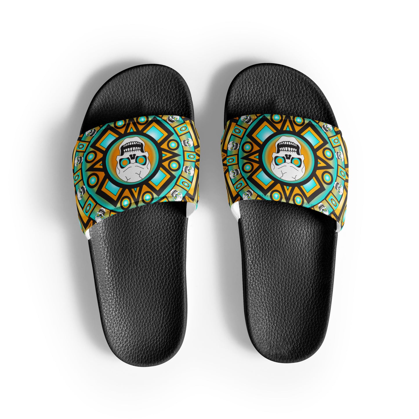 Women's Slides - Skull Design - SW-001H