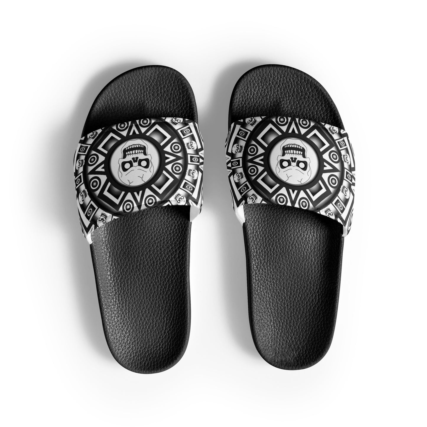 Women's Slides - Skull Design - SW-001J