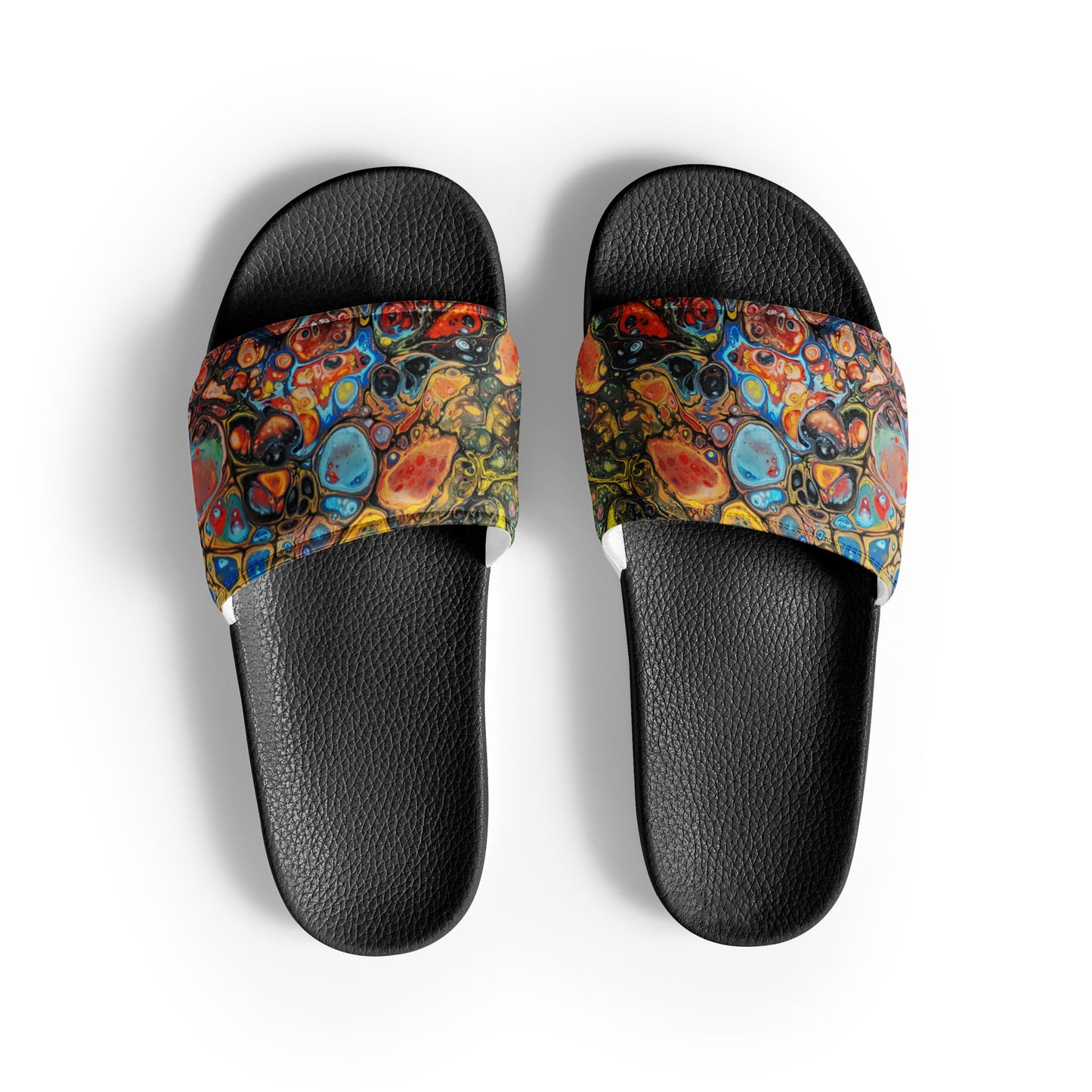 Women's slides - Fluid Art Design - FA-007-2