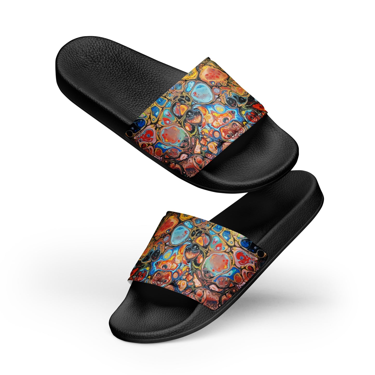 Women's slides - Fluid Art Design - FA-007-2