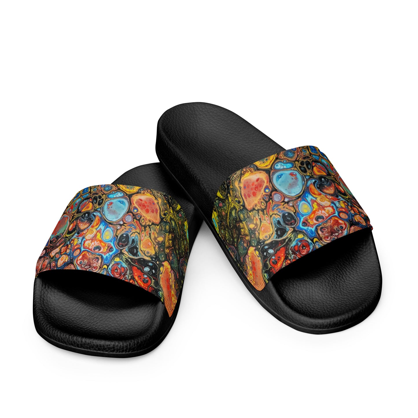 Women's slides - Fluid Art Design - FA-007-2