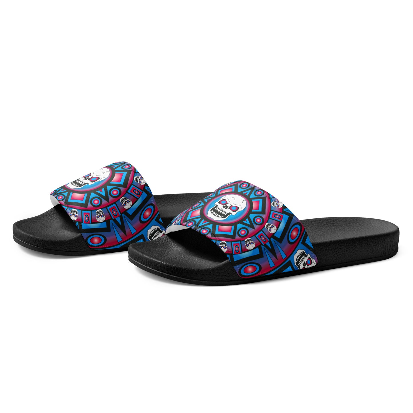 Women's Slides - Skull Design - SW-001C