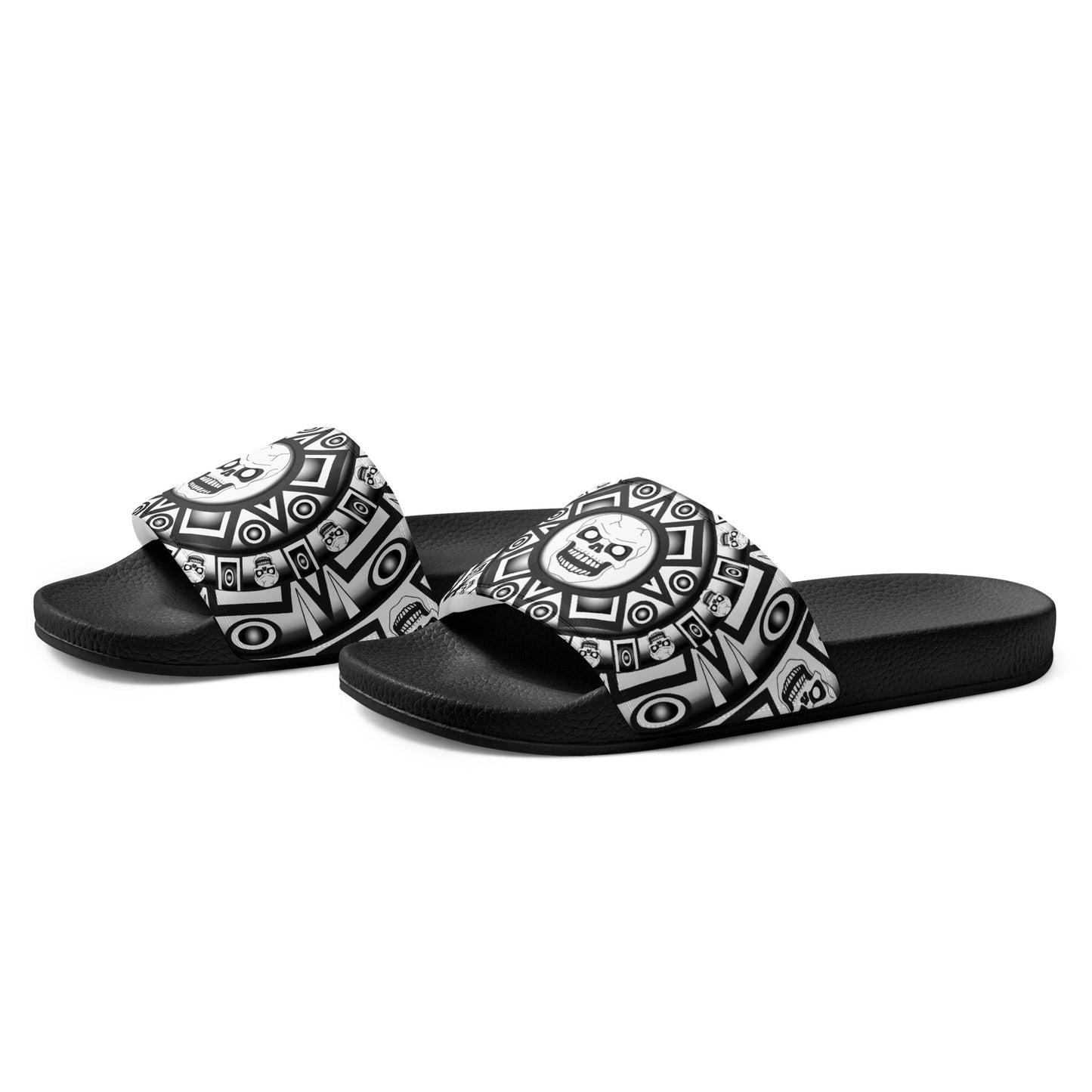 Women's Slides - Skull Design - SW-001J