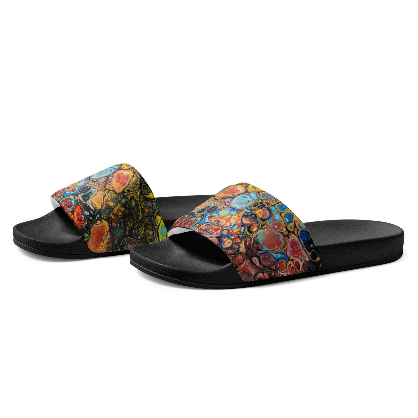 Women's slides - Fluid Art Design - FA-007-2