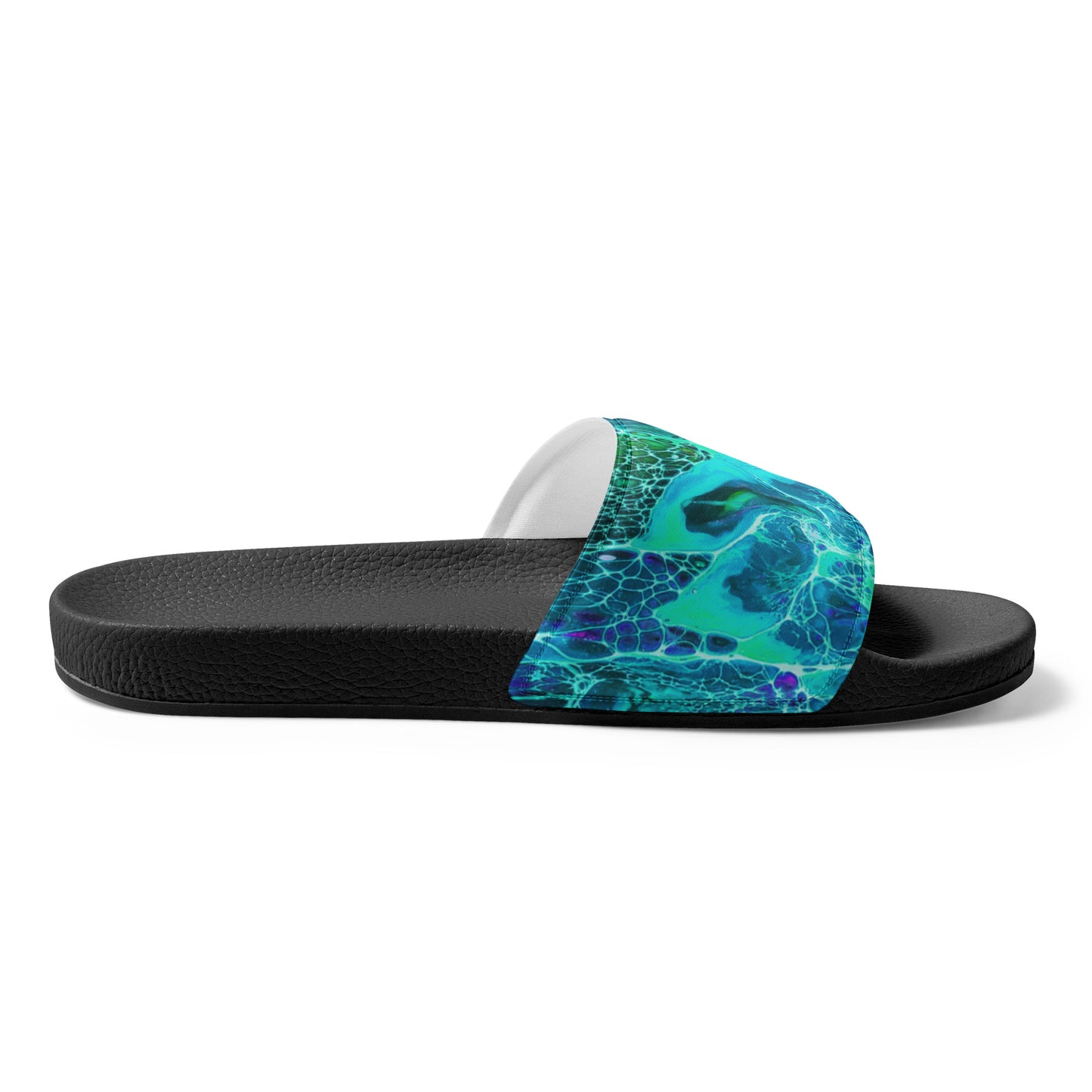 Women's Slides - Fluid Art Design - FA-012B-2