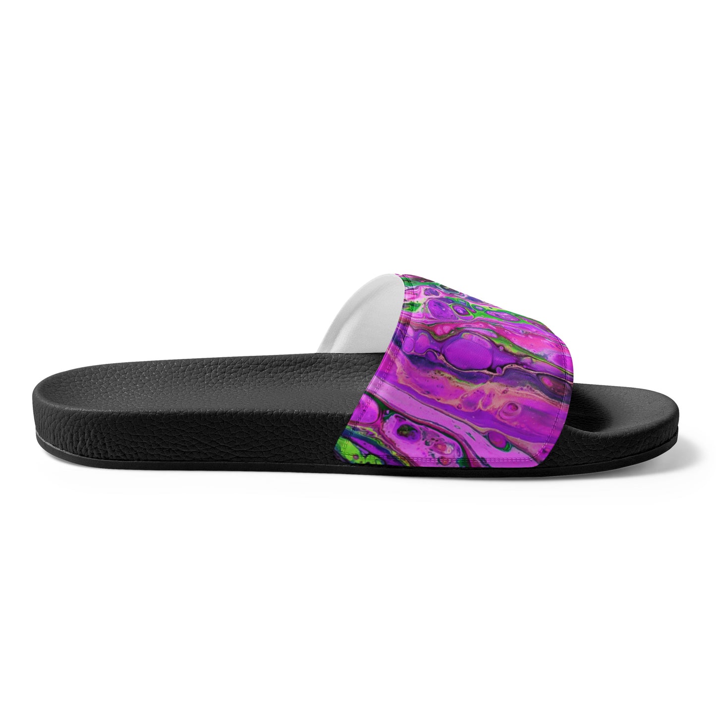 Women's Slides - Fluid Art Design - FA-011D-1