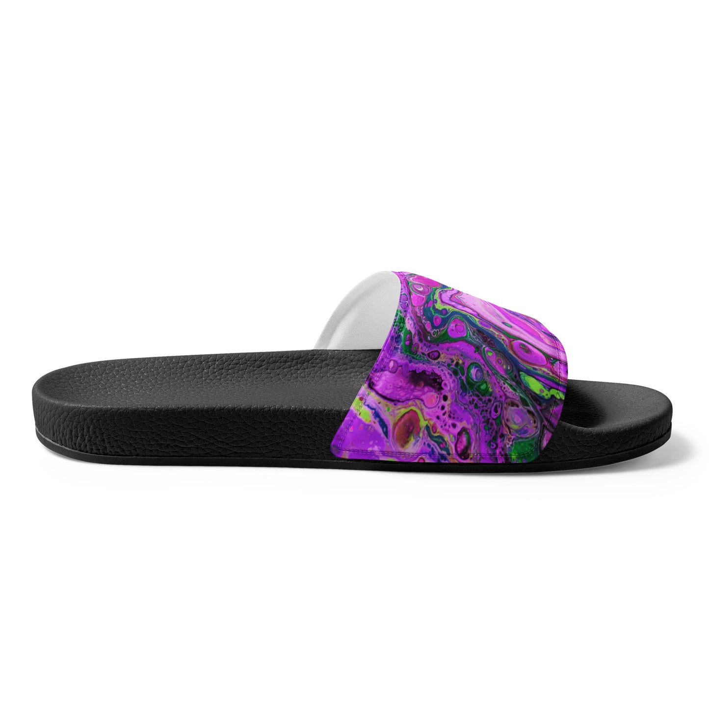 Women's Slides - Fluid Art Design - FA-011D-2