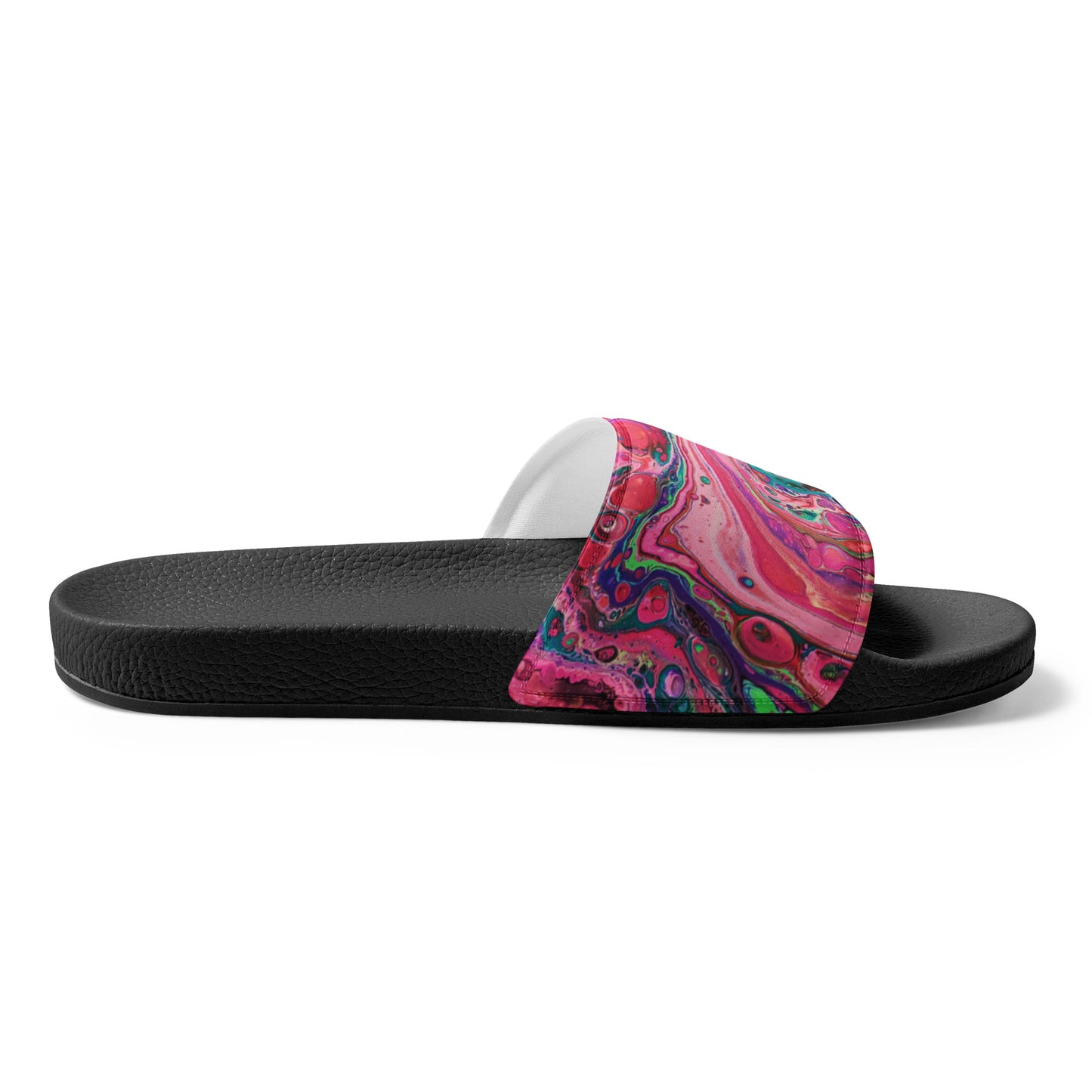 Women's Slides - Fluid Art Design - FA-011-1