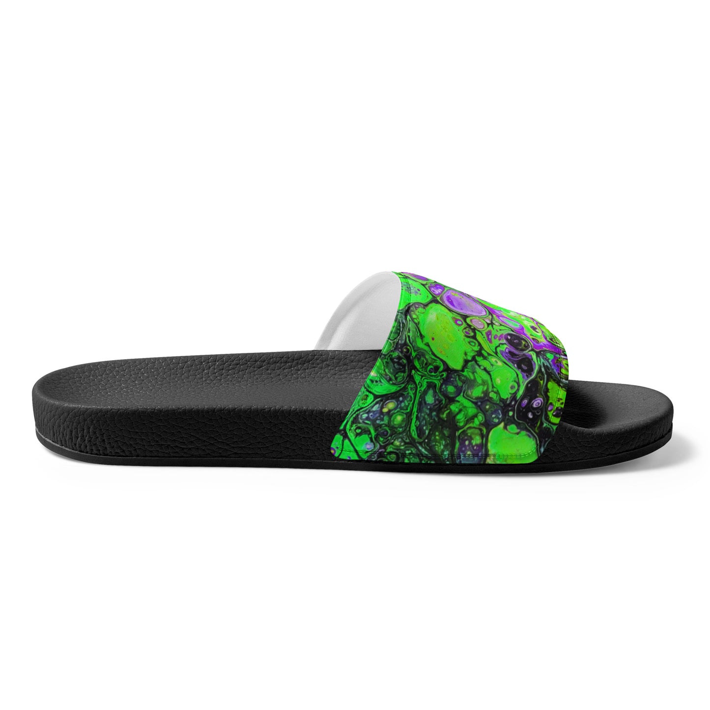 Women's Slides - Fluid Art Design - FA-007B-2