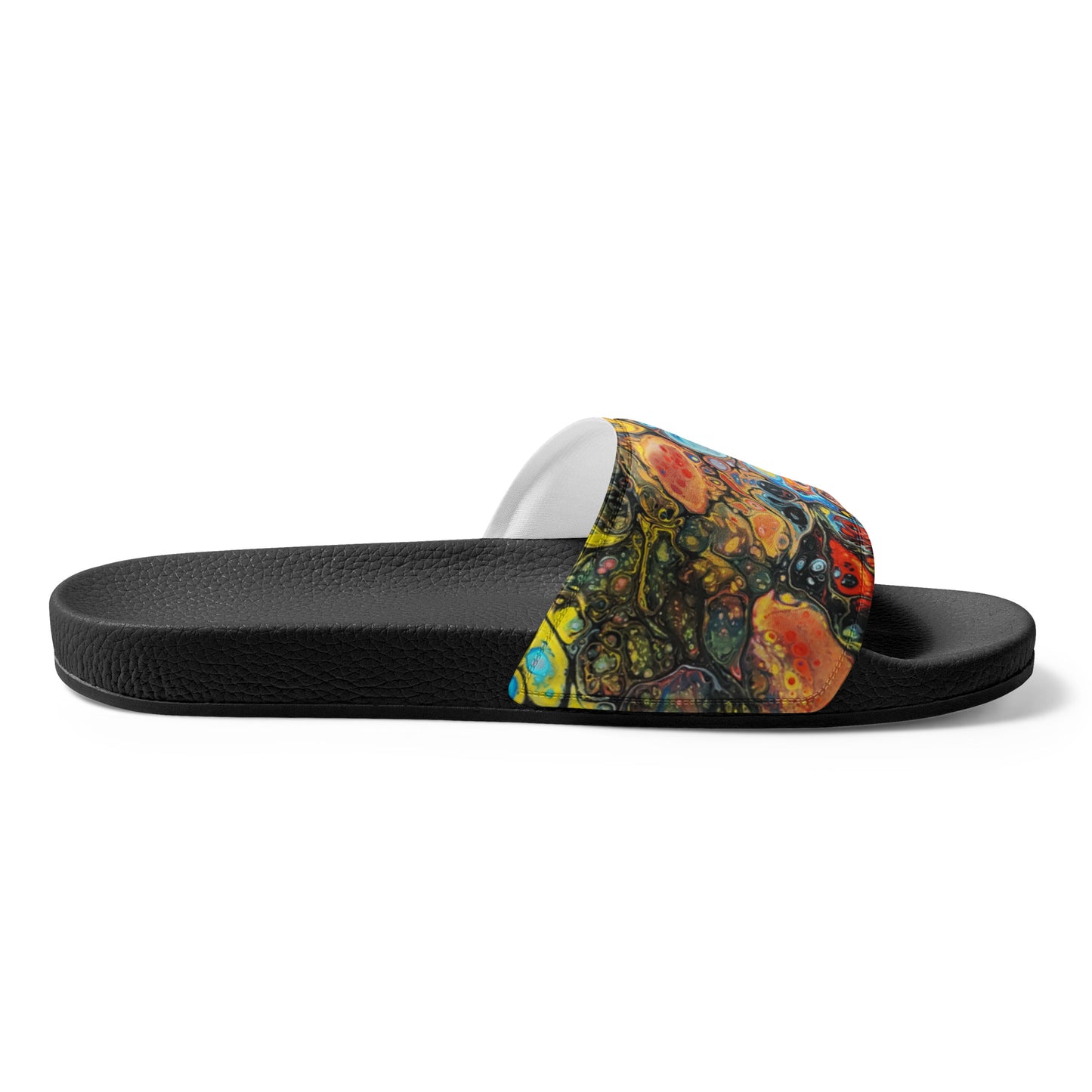 Women's slides - Fluid Art Design - FA-007-2